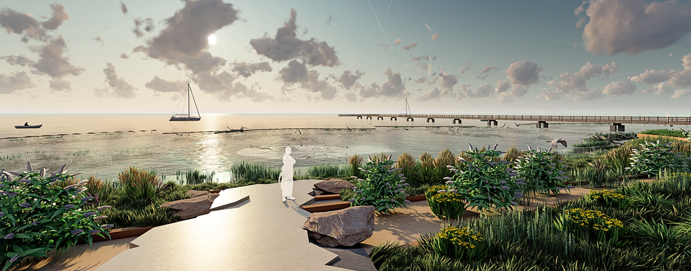 Brandenburg Park Shoreline and Habitat Restoration OHM Advisors